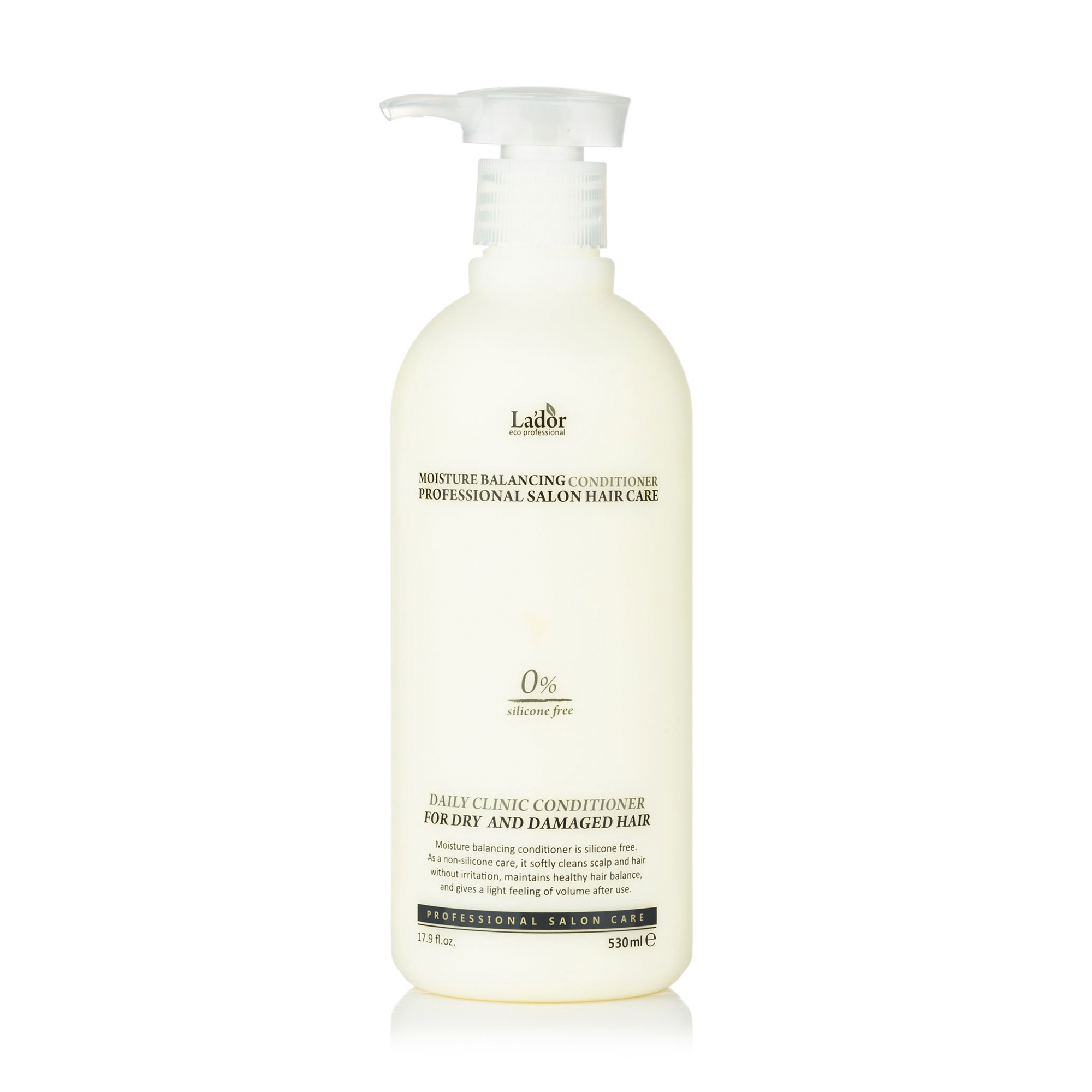 Безсиліконовий зволожувальний кондиціонер для волосся La'dor Moisture Balancing Conditioner, 530 мл