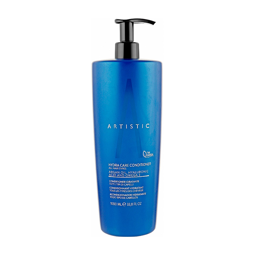 Зволожувальний кондиціонер для волосся Artistic Hair Hydra Care Conditioner, 1 л