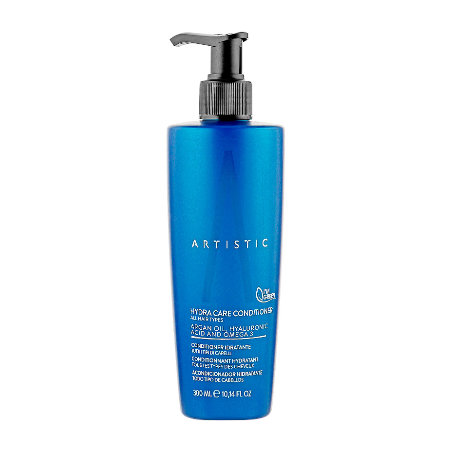 Зволожувальний кондиціонер для волосся Artistic Hair Hydra Care Conditioner, 300 мл