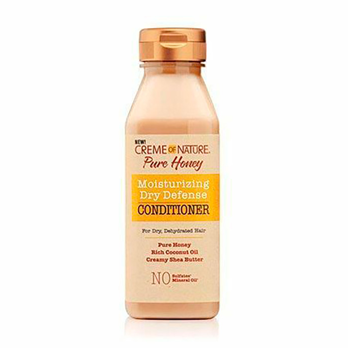 Зволожувальний кондиціонер для волосся Creme of Nature Pure Honey Moisturizing Dry Defense Conditioner, 355 мл