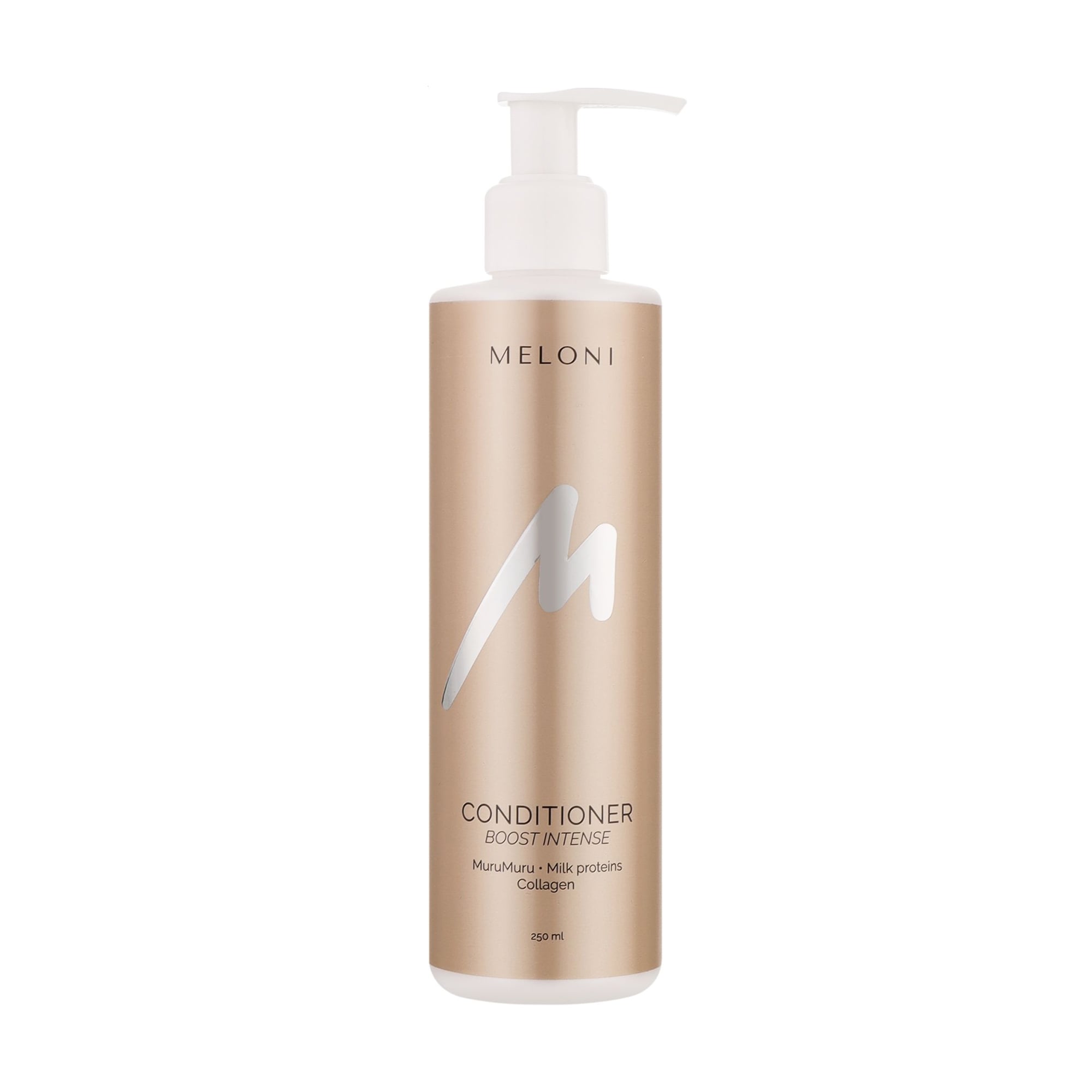 Зволожувальний кондиціонер для волосся MELONI Boost Intense Conditioner з вітамінно-протеїновим комплексом, 250 мл