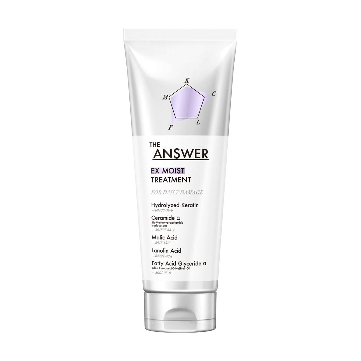 Зволожувальний кондиціонер для волосся THE ANSWER EX Moist Treatment For Daily Damage, 220 г